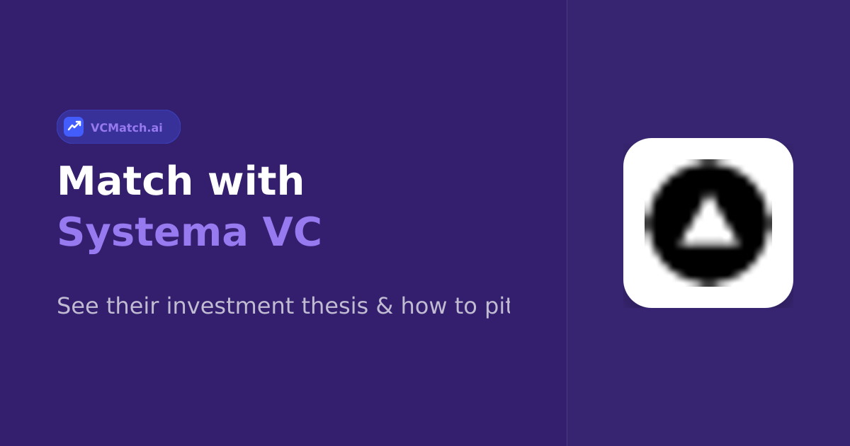 Systema VC | VC Profile | VCMatch