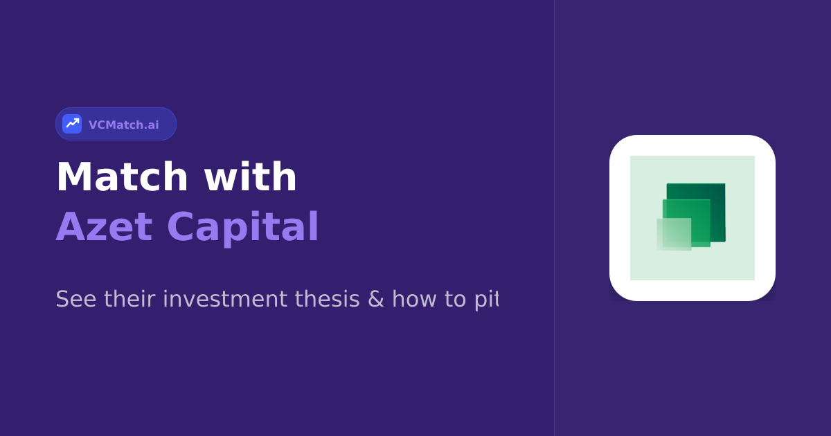 Azet Capital Investor Profile | VCMatch