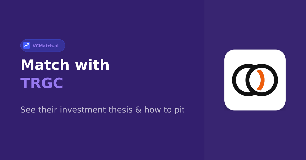 TRGC Investor Profile | VCMatch