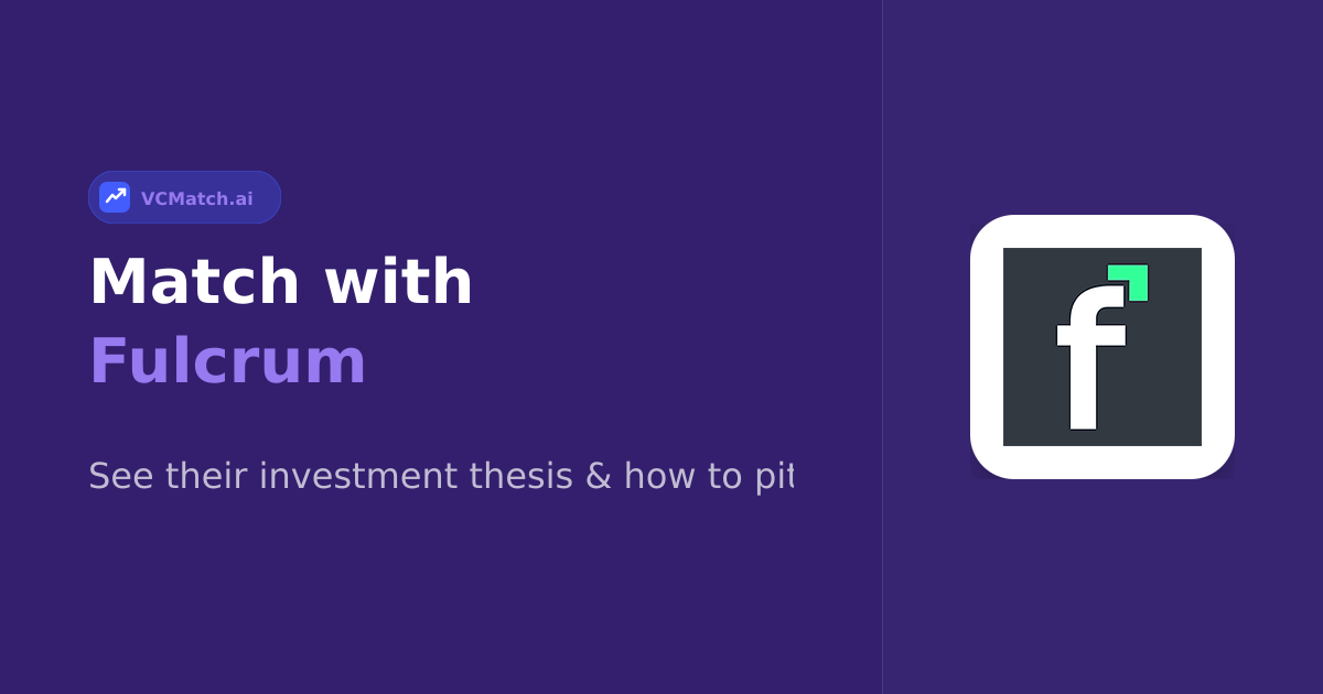 Fulcrum Growth Investor | VCMatch