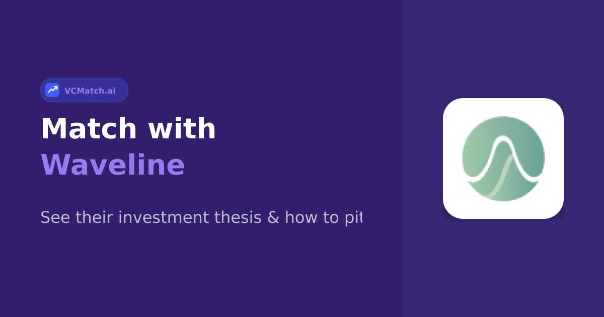 Waveline Investor Profile | VCMatch