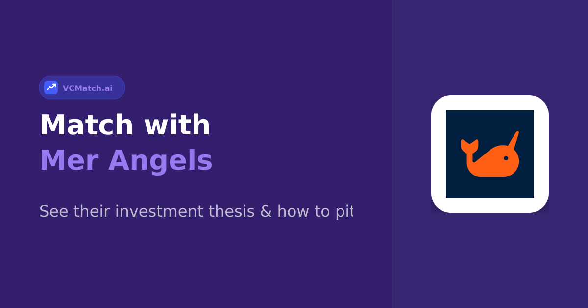 Mer Angels Seed to Series A Investor | VCMatch